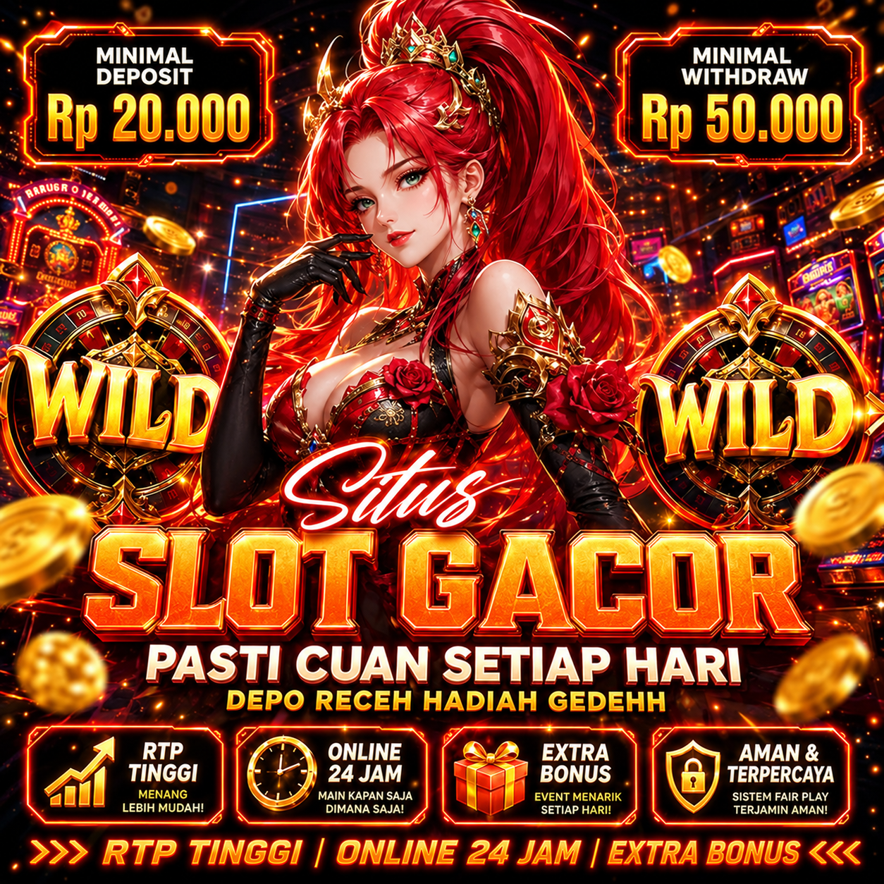 Dewi11 : Tempat Rahasia Gamers Elite Buat Dapetin Jackpot Maxwin